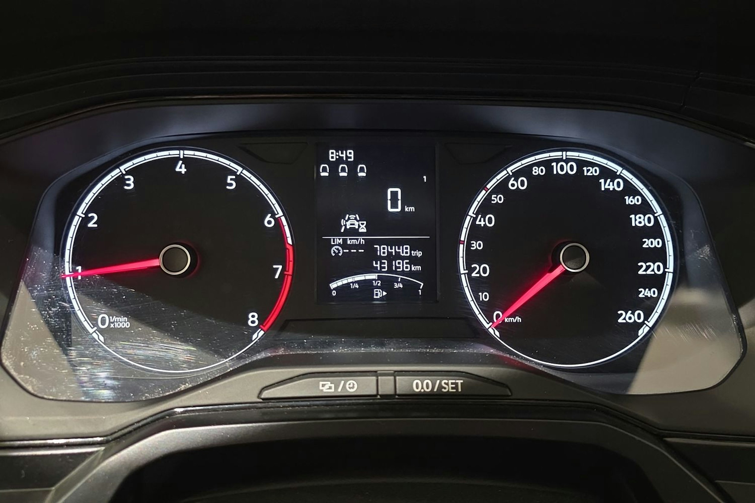 sininen Volkswagen Polo 2021 kuva 20.