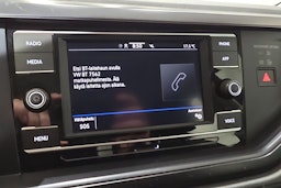 sininen Volkswagen Polo 2021 kuva 23.