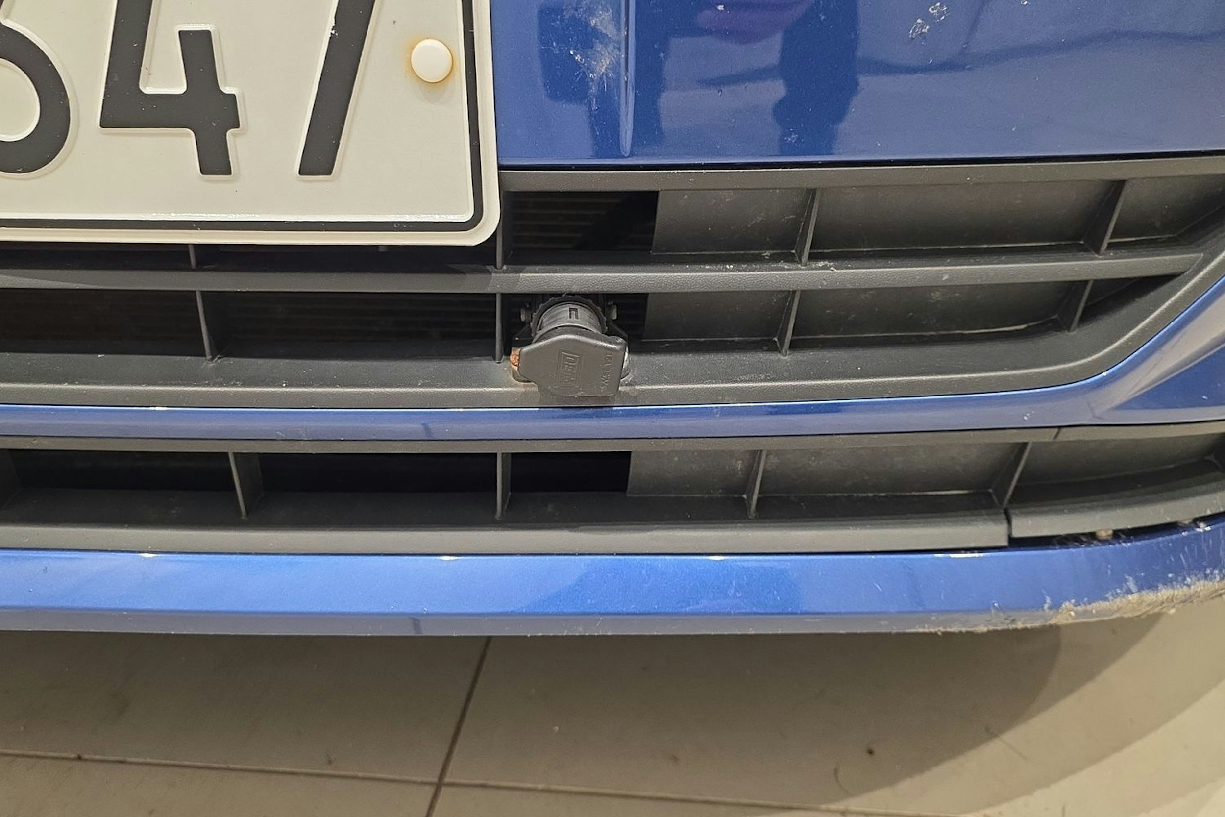 sininen Volkswagen Polo 2021 kuva 29.