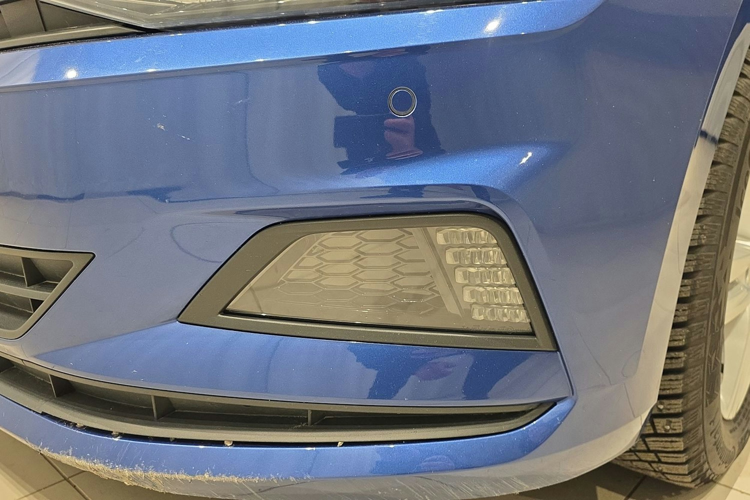 sininen Volkswagen Polo 2021 kuva 30.