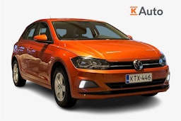 Oranssi Volkswagen POLO 2021 kuva 1.