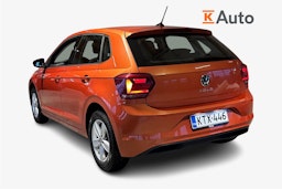 Oranssi Volkswagen POLO 2021 kuva 2.