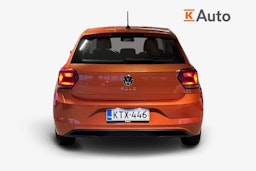 Oranssi Volkswagen POLO 2021 kuva 3.