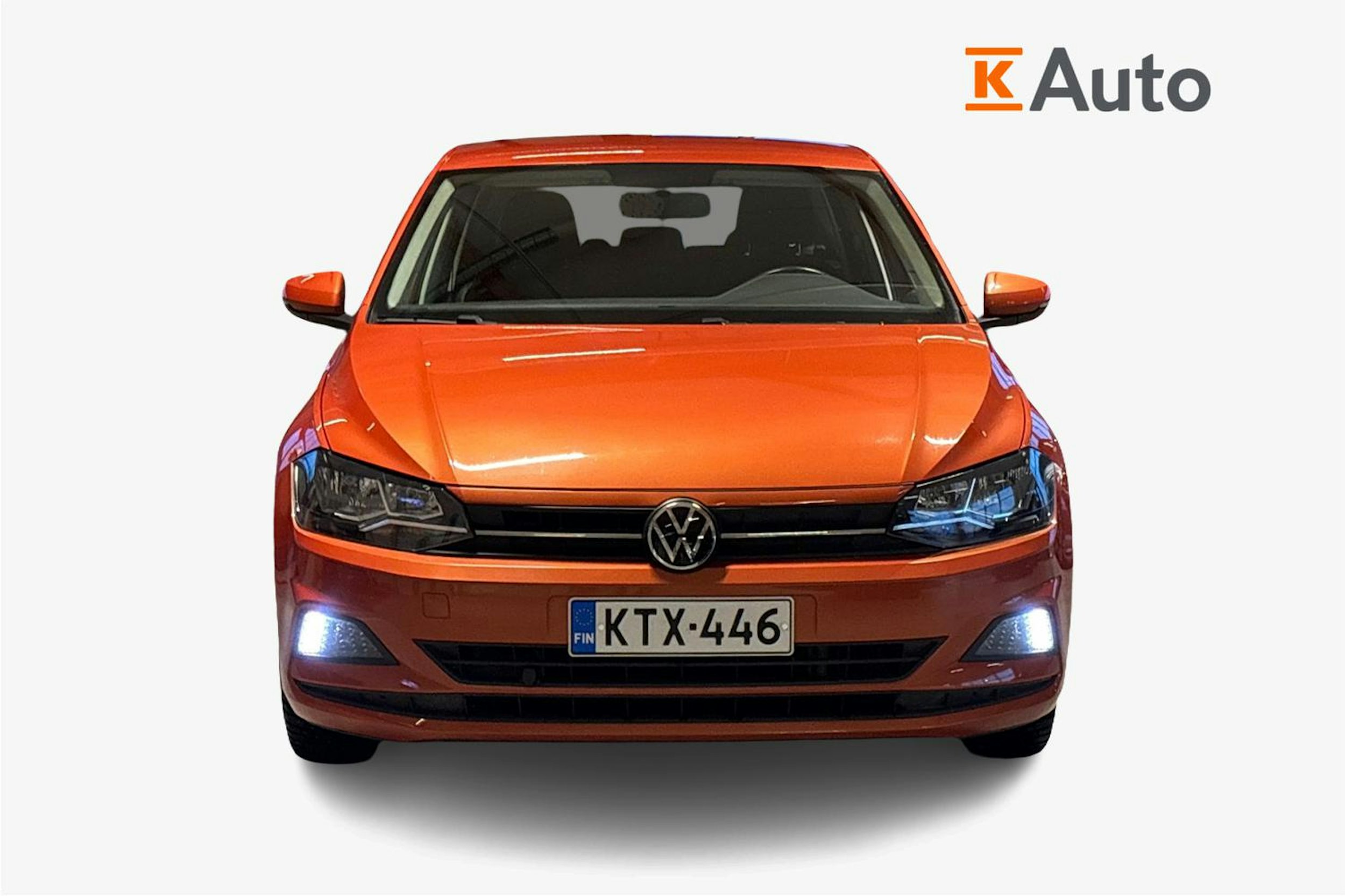 Oranssi Volkswagen POLO 2021 kuva 5.
