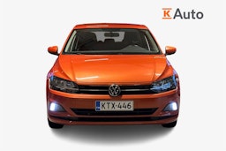 Oranssi Volkswagen POLO 2021 kuva 5.
