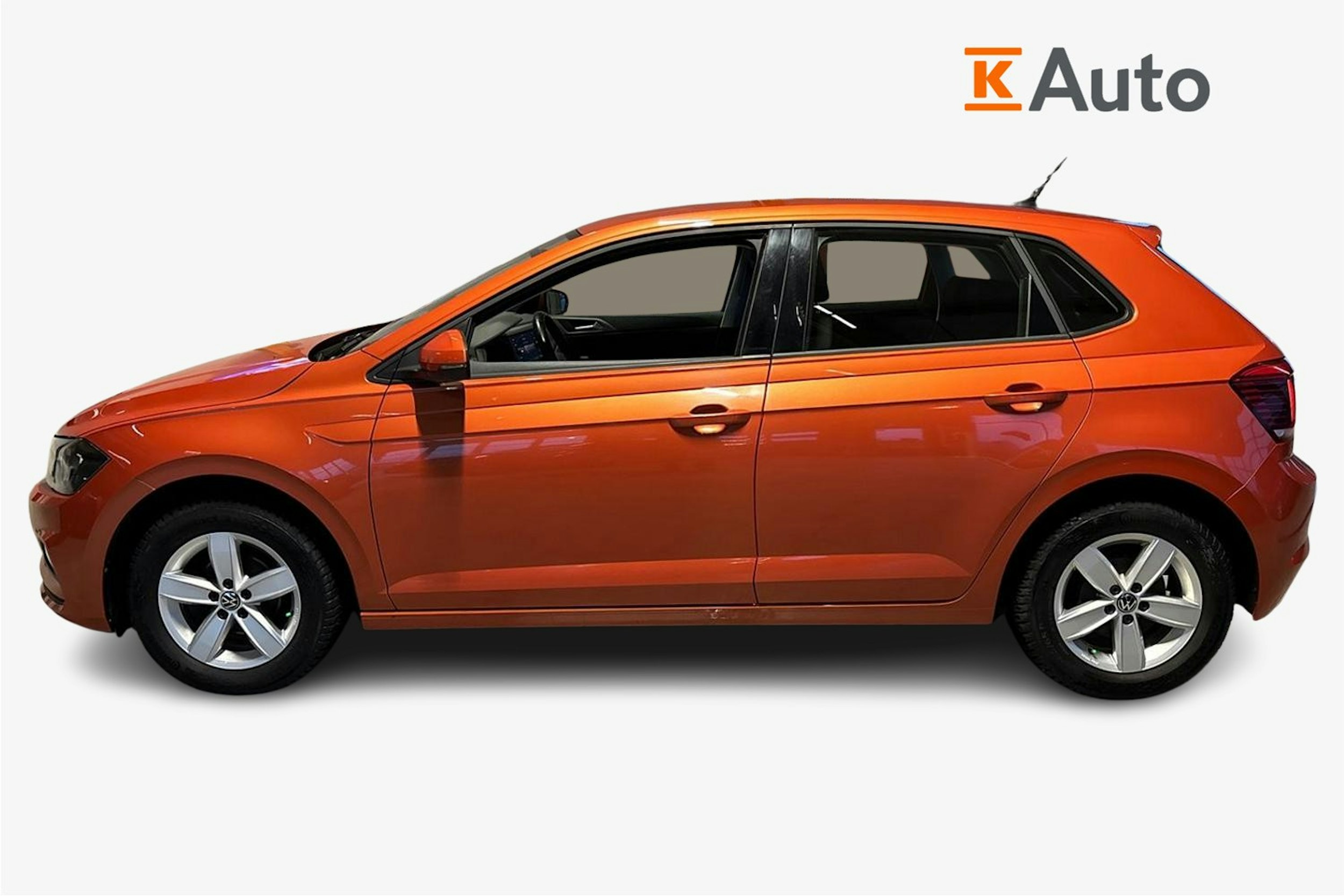 Oranssi Volkswagen POLO 2021 kuva 6.