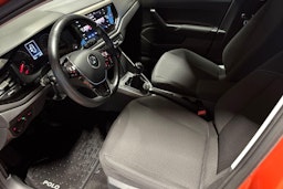Oranssi Volkswagen POLO 2021 kuva 7.
