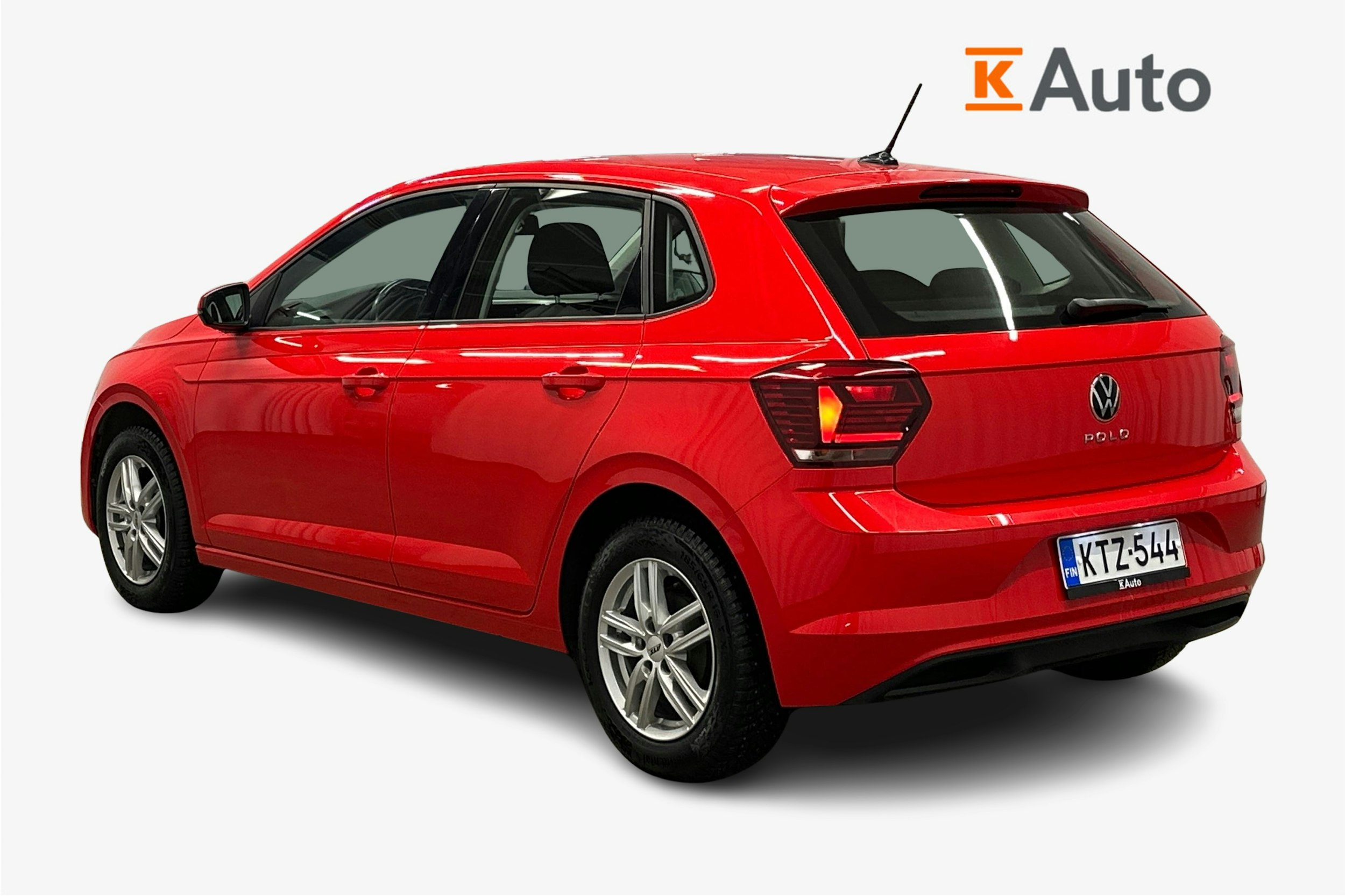 punainen Volkswagen Polo 2021 kuva 2.