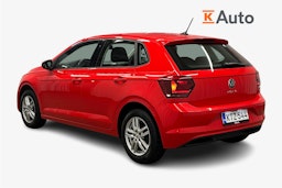 punainen Volkswagen Polo 2021 kuva 2.