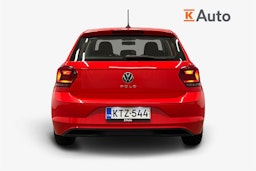 punainen Volkswagen Polo 2021 kuva 3.