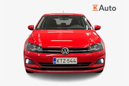 punainen Volkswagen Polo 2021 kuva 5.