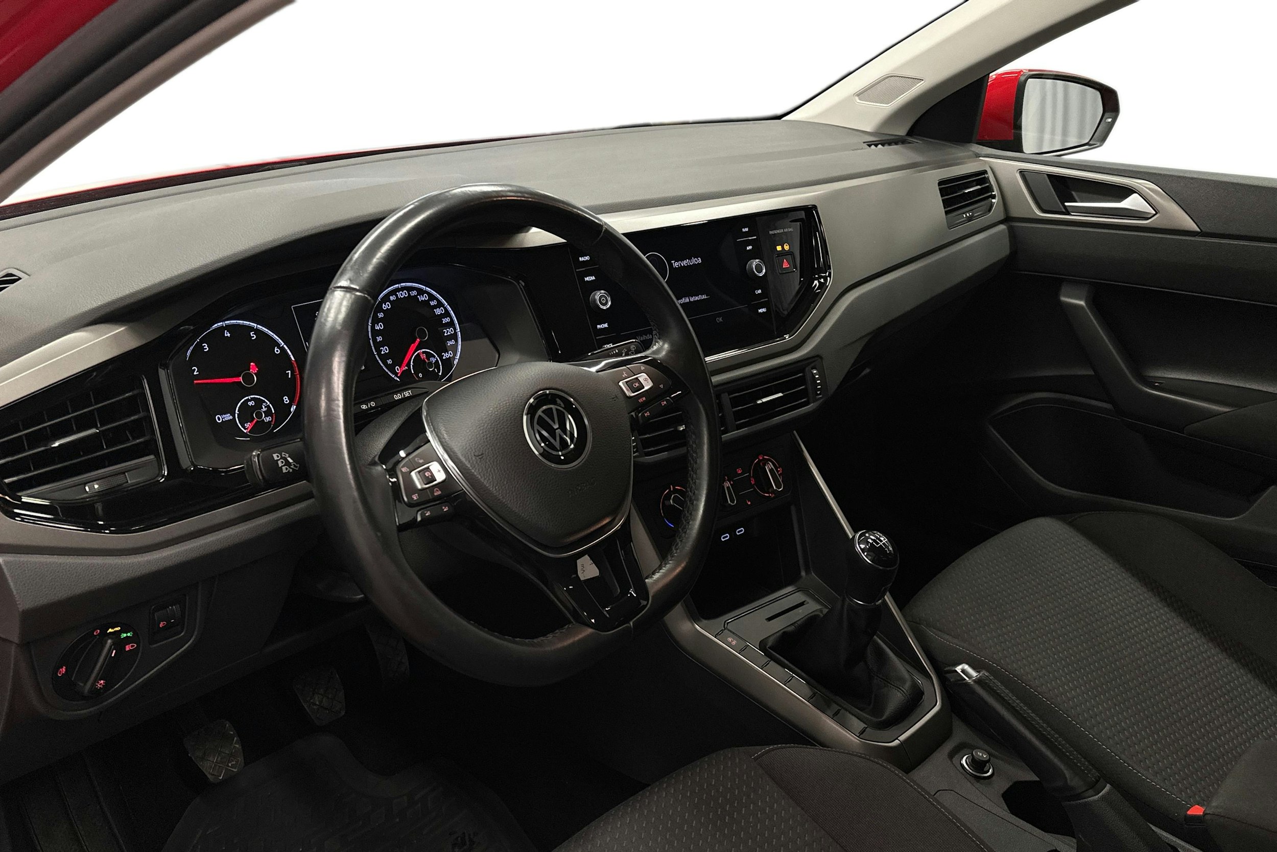 punainen Volkswagen Polo 2021 kuva 7.