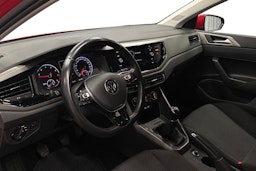 punainen Volkswagen Polo 2021 kuva 7.
