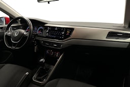 punainen Volkswagen Polo 2021 kuva 9.
