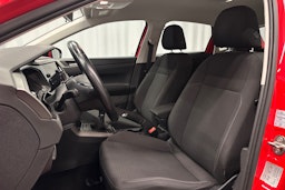 punainen Volkswagen Polo 2021 kuva 15.