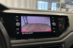 punainen Volkswagen Polo 2021 kuva 24.