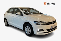 Valkoinen Volkswagen POLO 2021 kuva 1.