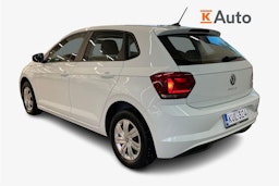 Valkoinen Volkswagen POLO 2021 kuva 2.