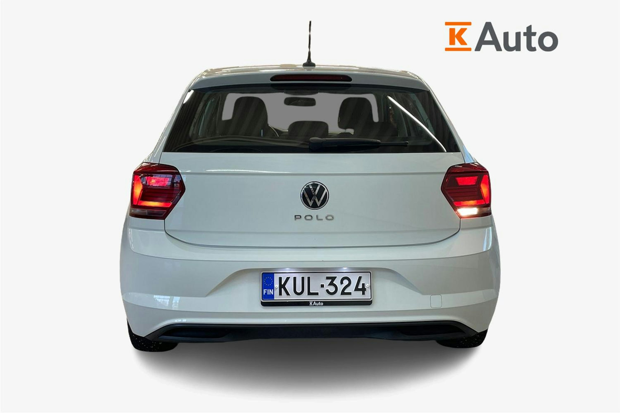 Valkoinen Volkswagen POLO 2021 kuva 3.
