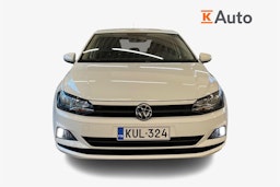 Valkoinen Volkswagen POLO 2021 kuva 5.