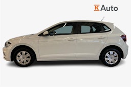 Valkoinen Volkswagen POLO 2021 kuva 6.