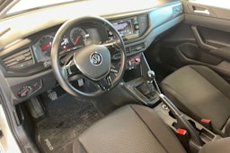 Valkoinen Volkswagen POLO 2021 kuva 7.