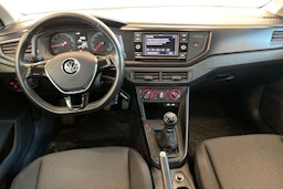 Valkoinen Volkswagen POLO 2021 kuva 9.