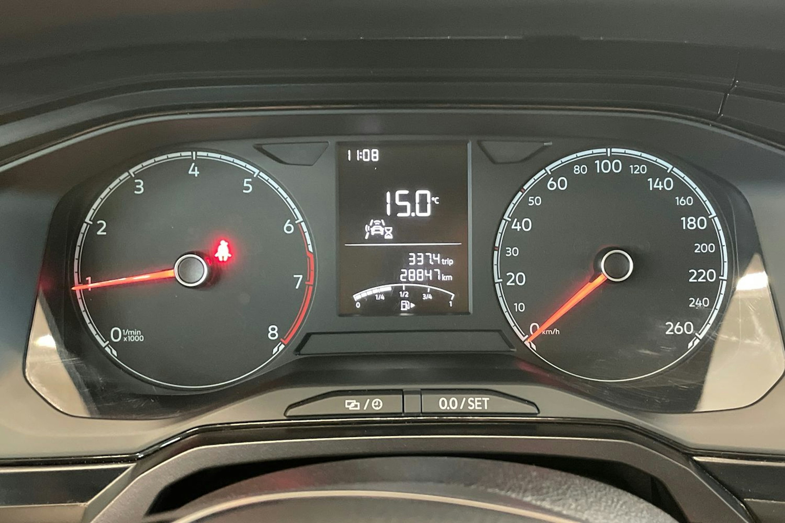 Valkoinen Volkswagen POLO 2021 kuva 14.