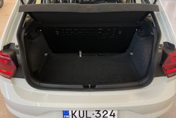 Valkoinen Volkswagen POLO 2021 kuva 18.