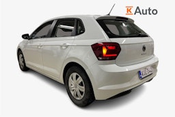 Valkoinen Volkswagen POLO 2021 kuva 2.