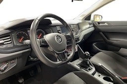 Valkoinen Volkswagen POLO 2021 kuva 3.