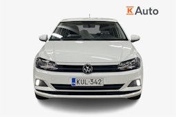 Valkoinen Volkswagen POLO 2021 kuva 4.