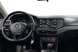 Valkoinen Volkswagen POLO 2021 kuva 7.