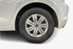 Valkoinen Volkswagen POLO 2021 kuva 9.