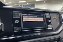 Valkoinen Volkswagen POLO 2021 kuva 18.