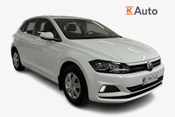 valkoinen Volkswagen Polo 2021 kuva 1.