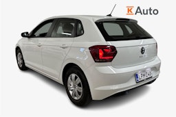 valkoinen Volkswagen Polo 2021 kuva 2.