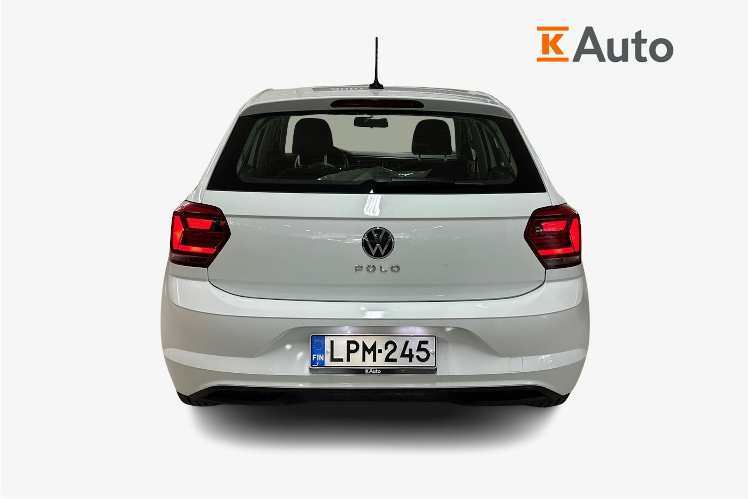 valkoinen Volkswagen Polo 2021 kuva 3.