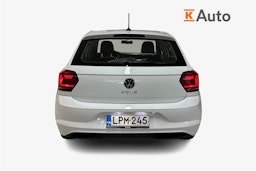 valkoinen Volkswagen Polo 2021 kuva 3.