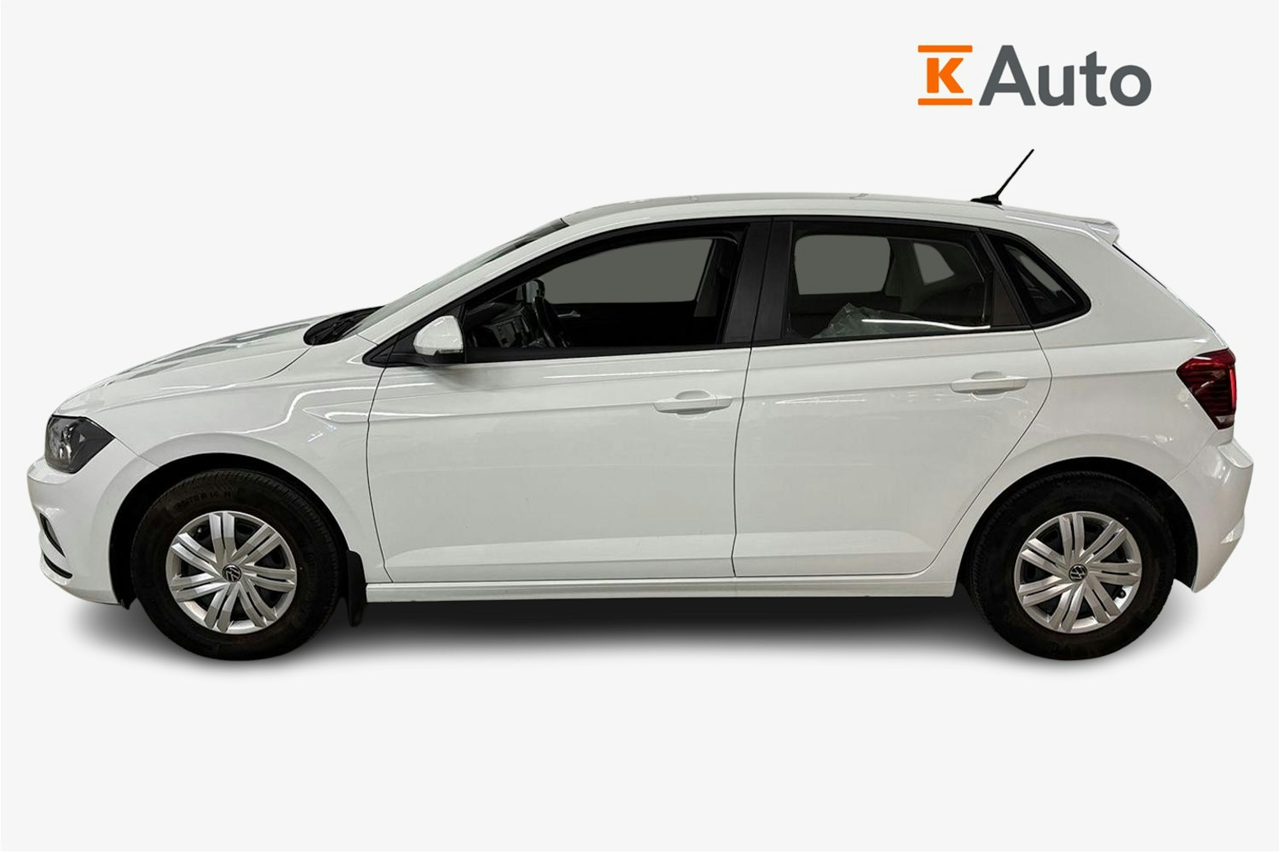 valkoinen Volkswagen Polo 2021 kuva 6.