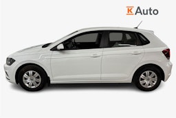 valkoinen Volkswagen Polo 2021 kuva 6.