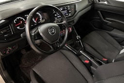 valkoinen Volkswagen Polo 2021 kuva 7.