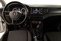 valkoinen Volkswagen Polo 2021 kuva 9.