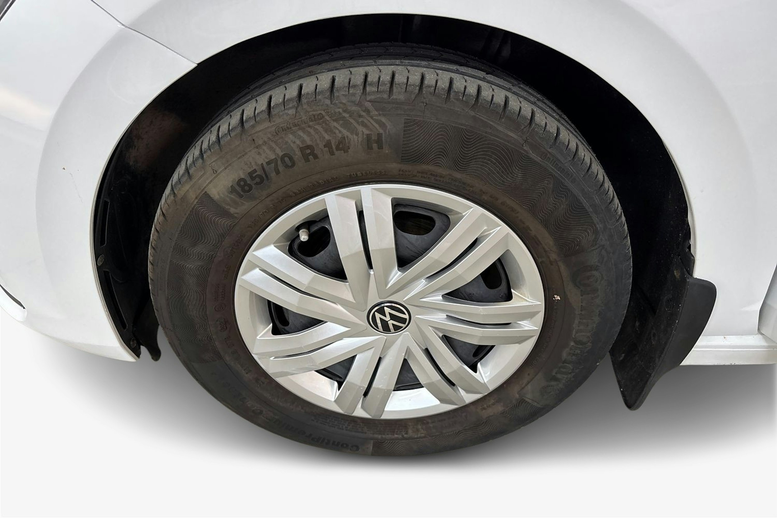valkoinen Volkswagen Polo 2021 kuva 11.