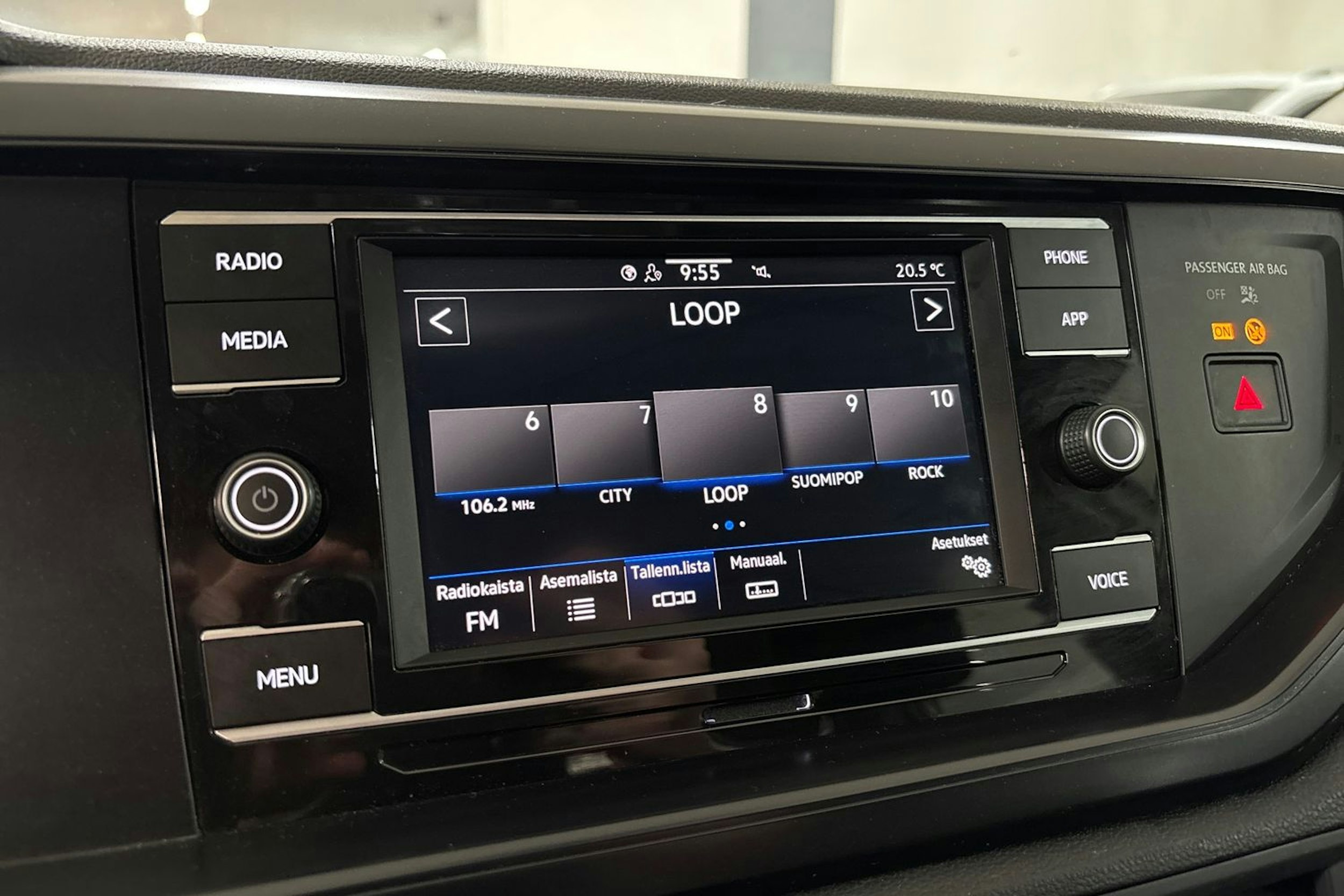 valkoinen Volkswagen Polo 2021 kuva 17.