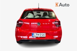 Punainen Volkswagen POLO 2021 kuva 3.