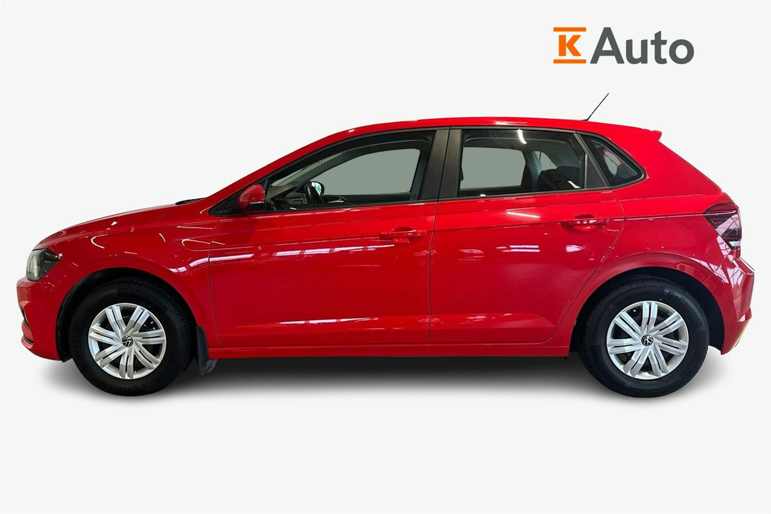 Punainen Volkswagen POLO 2021 kuva 5.