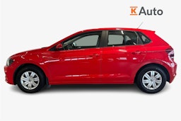 Punainen Volkswagen POLO 2021 kuva 5.