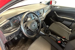 Punainen Volkswagen POLO 2021 kuva 6.