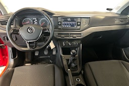 Punainen Volkswagen POLO 2021 kuva 8.
